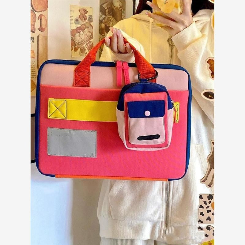 Women's & Men's Computer Inch Suitable For Apple Portable Women's Handbag