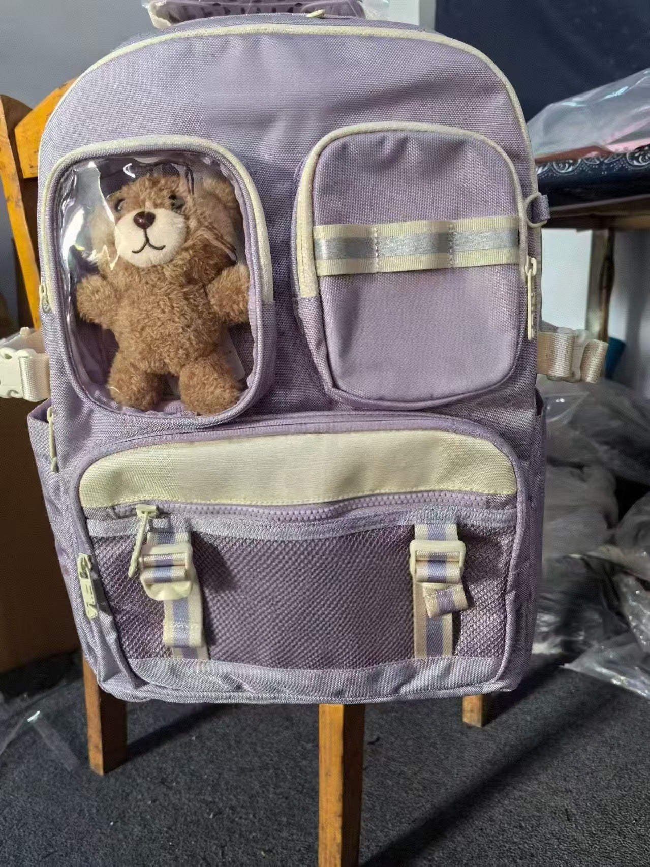 Grade Junior High Book Large Capacity Backpacks