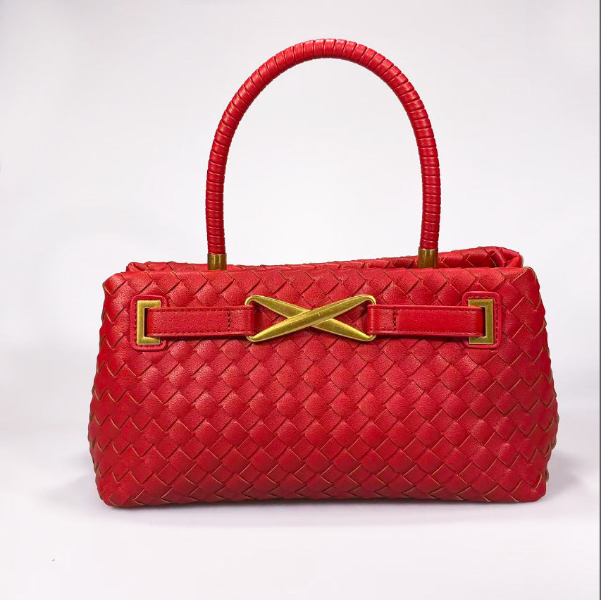 Woven Kai Fashionable Large Capacity Commuter Bags
