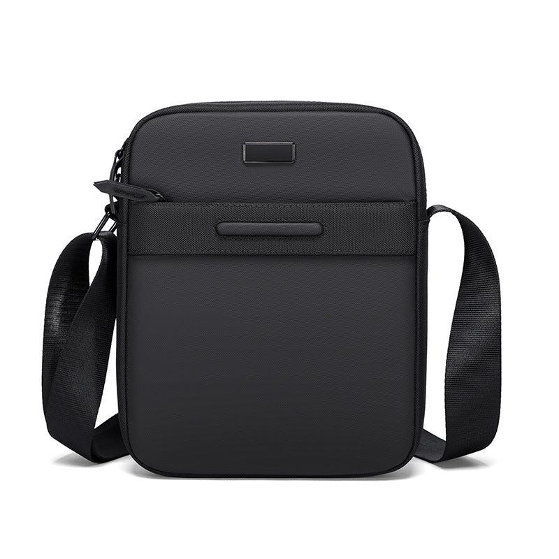 Men's Waterproof Business Fashion High Sense Oblique Men's Shoulder Bag