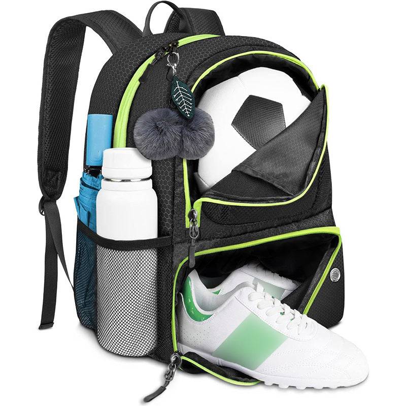 Capacity Independent Ball Warehouse Basketball Training Leisure Backpack