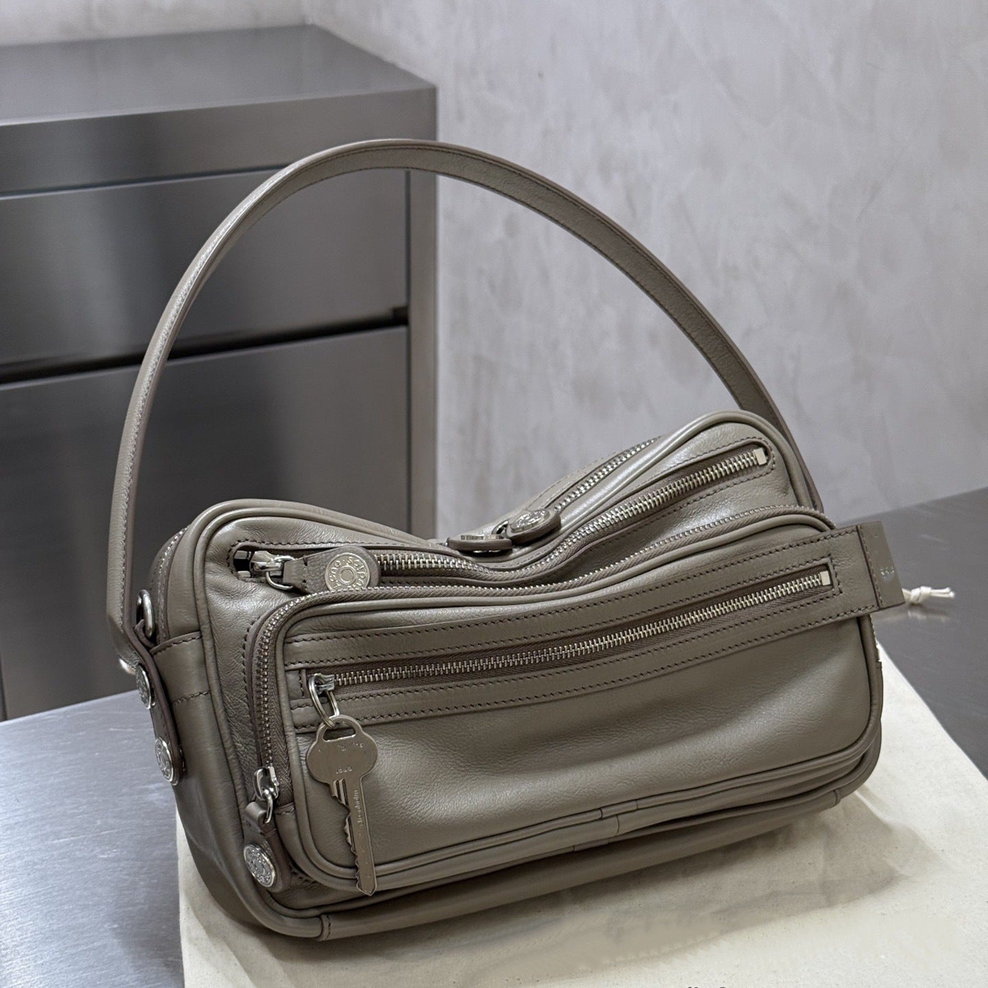Locomotive Underarm Minority Portable Leisure Commute Women's Handbag