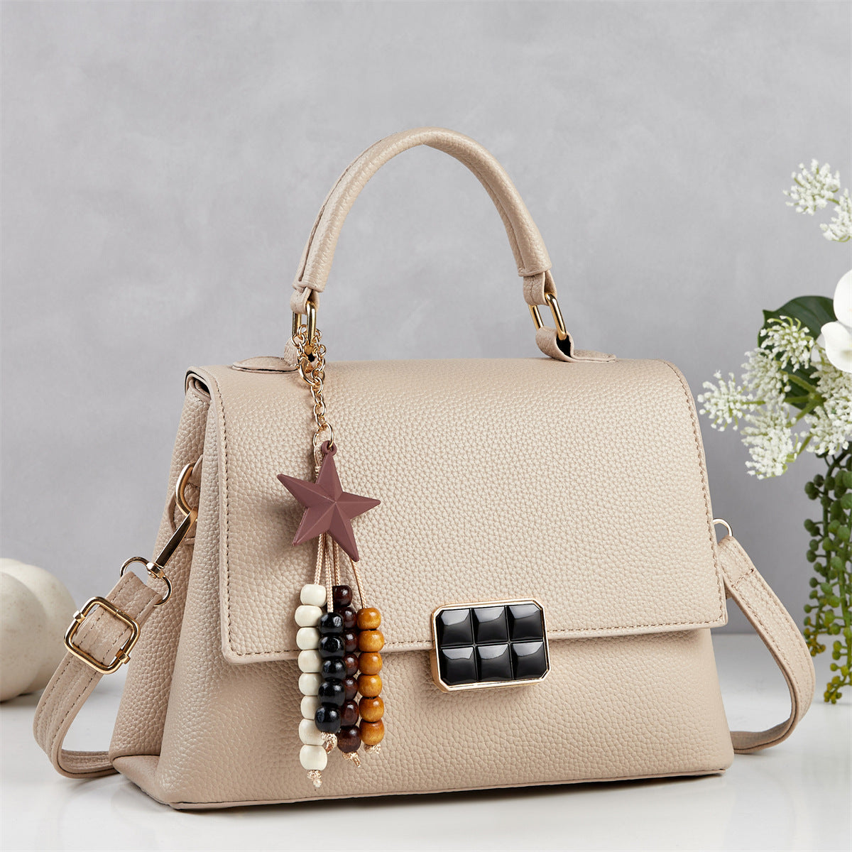 Women's Fashionable Light Luxury Minority Underarm Super Bags