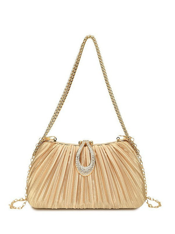 Exquisite Chain Fashionable High-grade Western Style Women's Messenger Bag