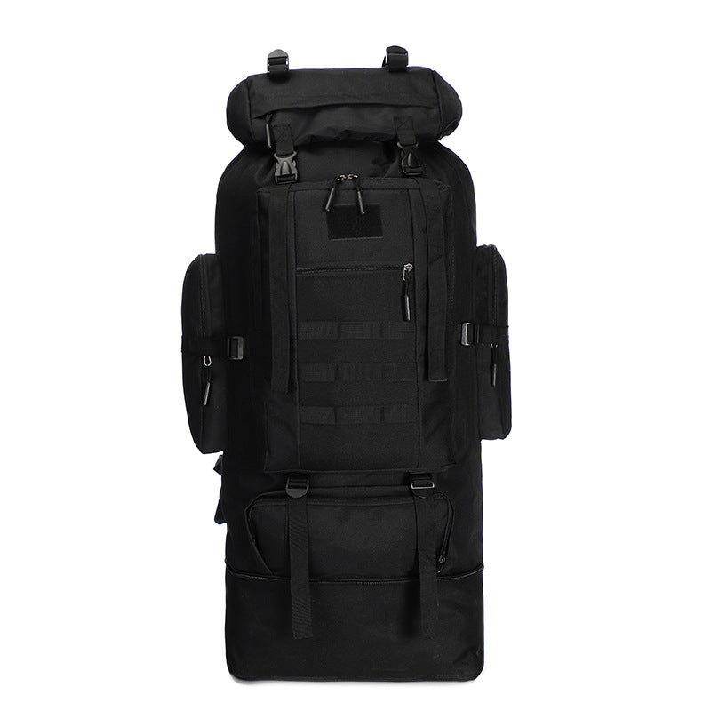 Women's & Men's Large Capacity Hiking Expandable Camping Tactical Backpack