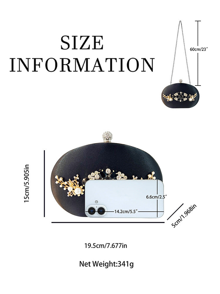Women's High-grade Light Luxury Exquisite Clutch Elegant Dinner Bag