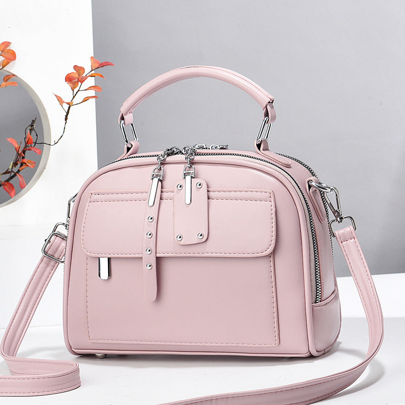 Women's Popular Autumn Tide Versatile Large Capacity Men's Bags