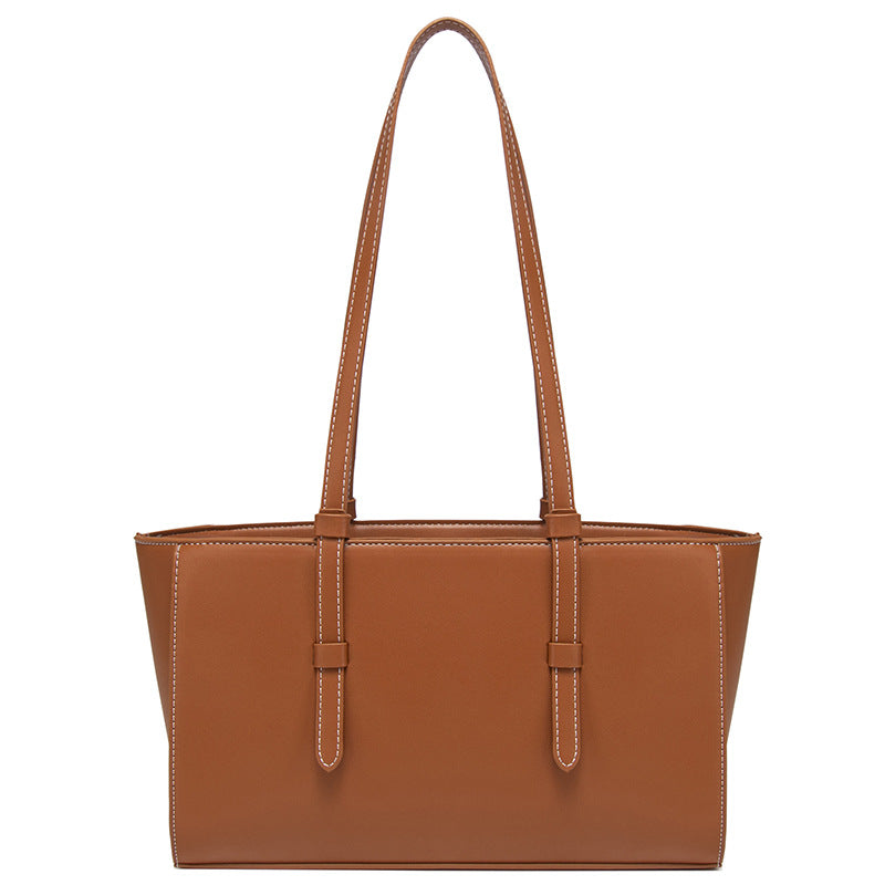 Women's Trendy Drawstring Bundle Portable Easy Matching Women's Shoulder Bag