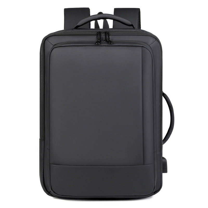 Large Capacity Scalable Unisex Commute Computer Business Backpack