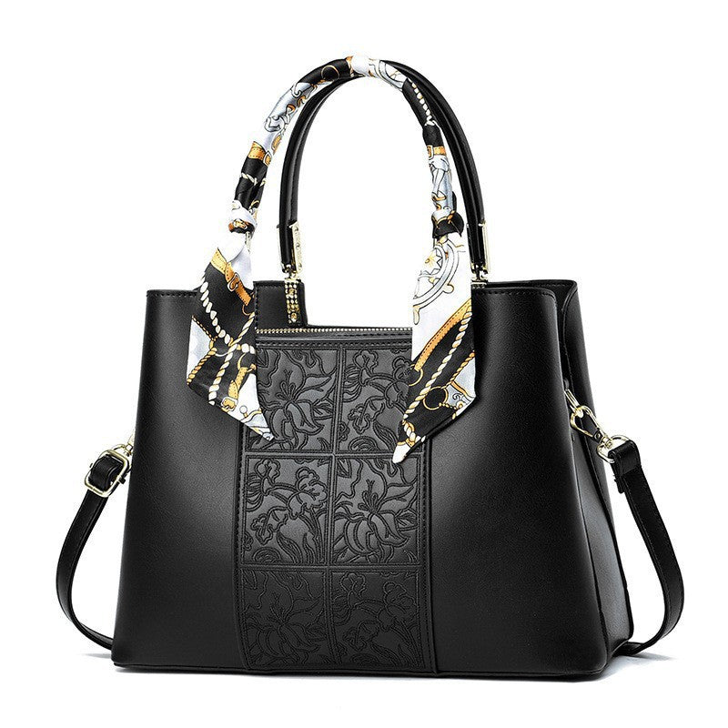 Women's Texture Chinese Embroidery National Style Mother's Day Large Women's Handbag