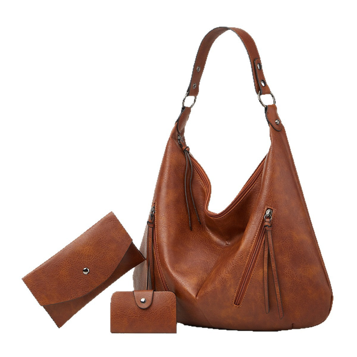 Women's Soft Leather Summer Niche Underarm Commuter Women's Shoulder Bag