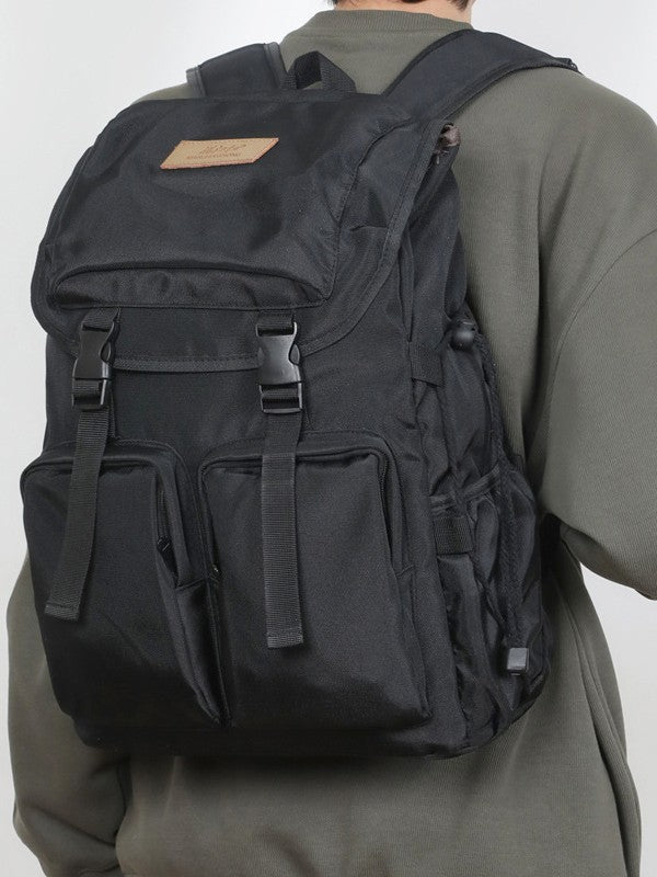 Men's Large Capacity Lightweight Junior High College Business Backpack