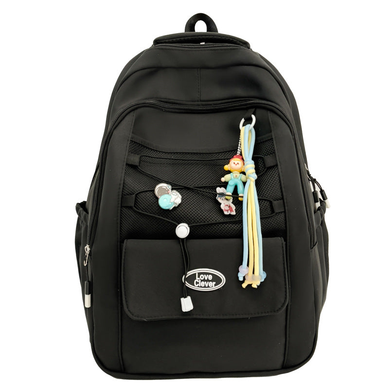 Female Korean High Style Junior Large Capacity Backpacks