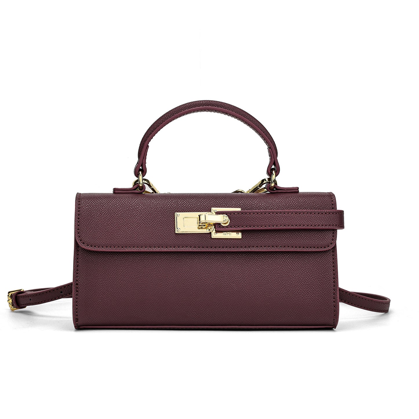Niche Portable Mini Woven Classic Kelly Women's Handbag