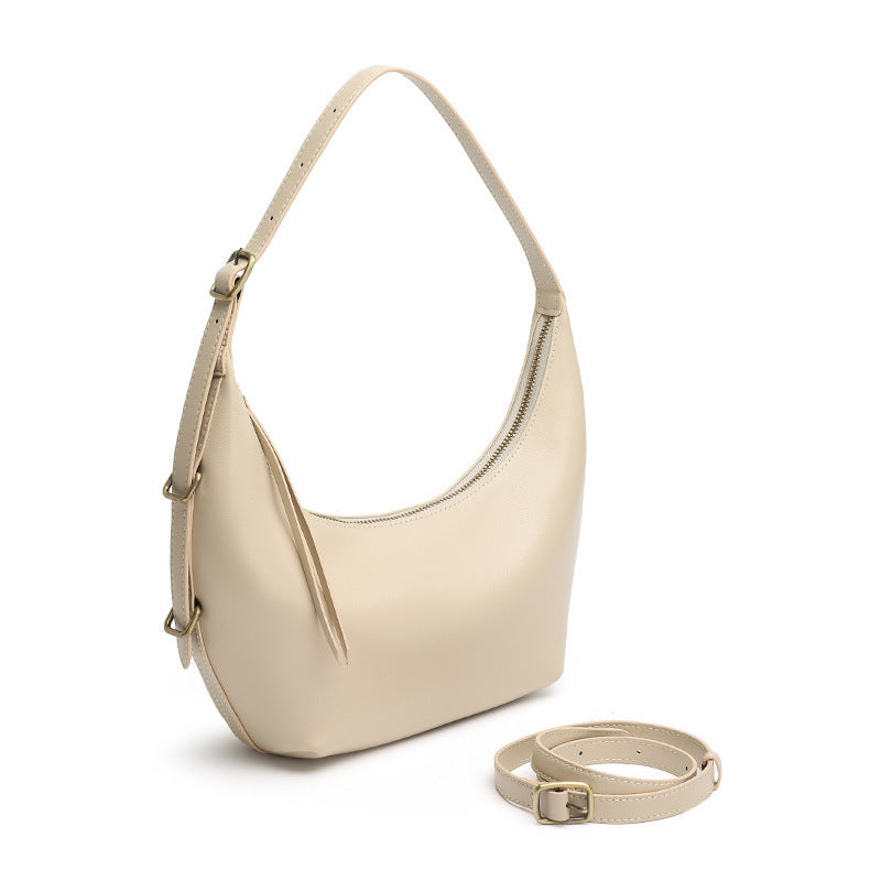Women's Niche Dumpling Fashion Underarm Croissant Bags