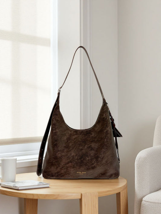Women's Autumn Fog Li Large Capacity Commuter Women's Messenger Bag