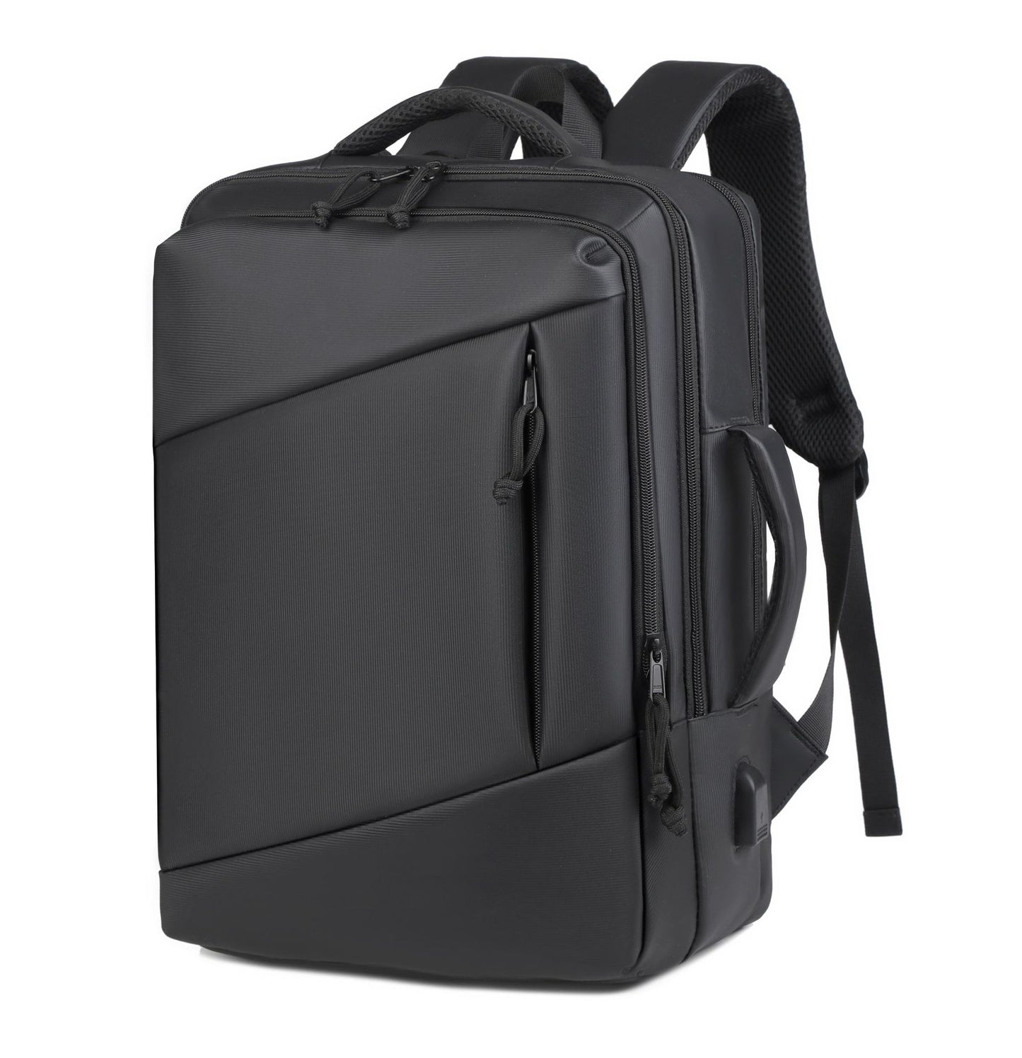 Women's & Men's Large Capacity Waterproof Oxford Cloth Computer Business Backpack