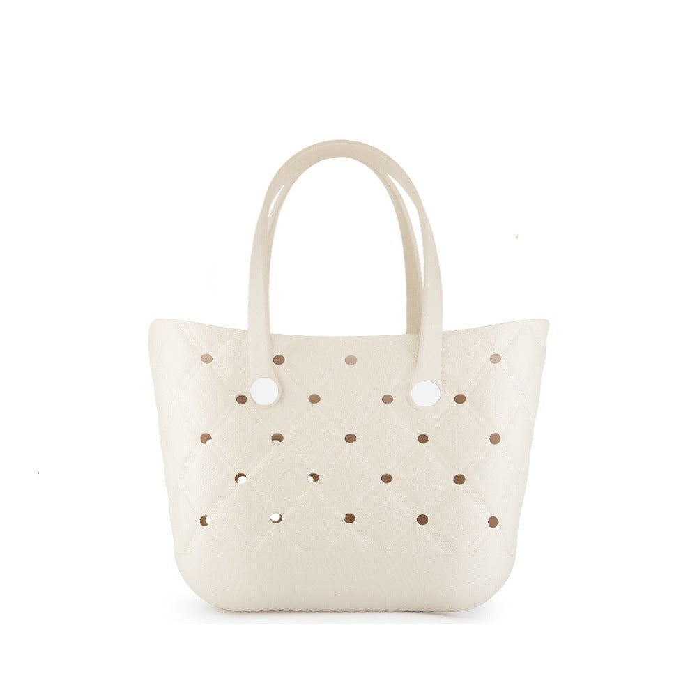 Large Capacity Summer Dopamine French Waterproof Fashion Generous Women's Handbag