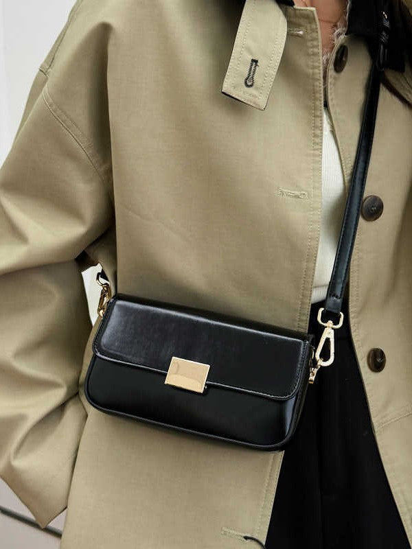 Women's Retro Minority Texture Chain Versatile Fashion Women's Messenger Bag