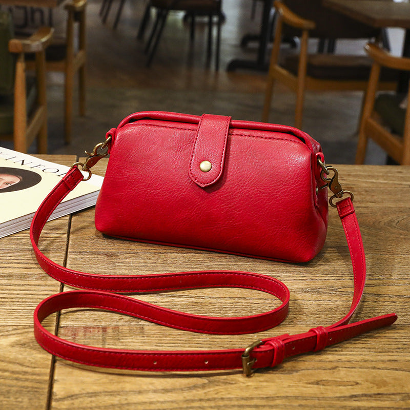 Women's Mini Fashion Doctor Single Mobile Women's Shoulder Bag
