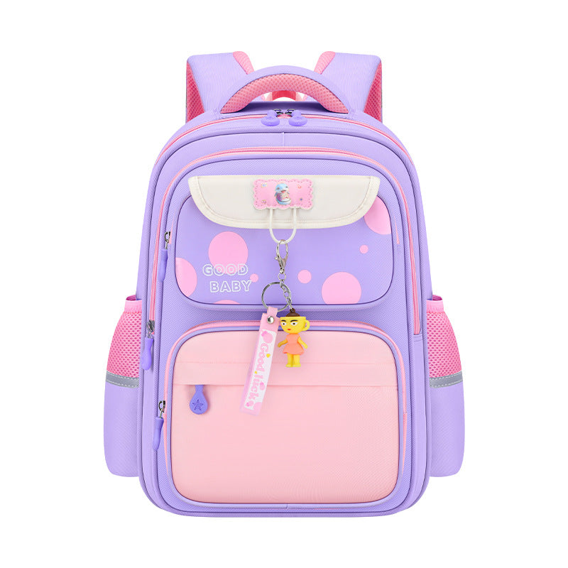 Women's & Men's Spine Protection Grade British Style Lightweight Primary School Bag
