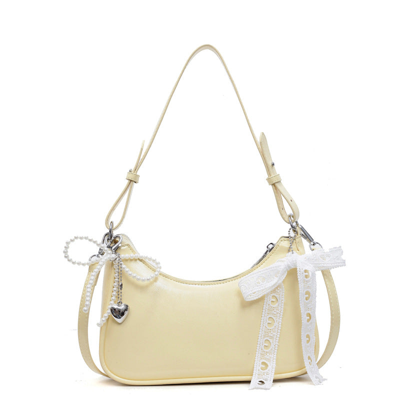 Fashion Commuter Underarm Female Summer Laced Small Square Bag