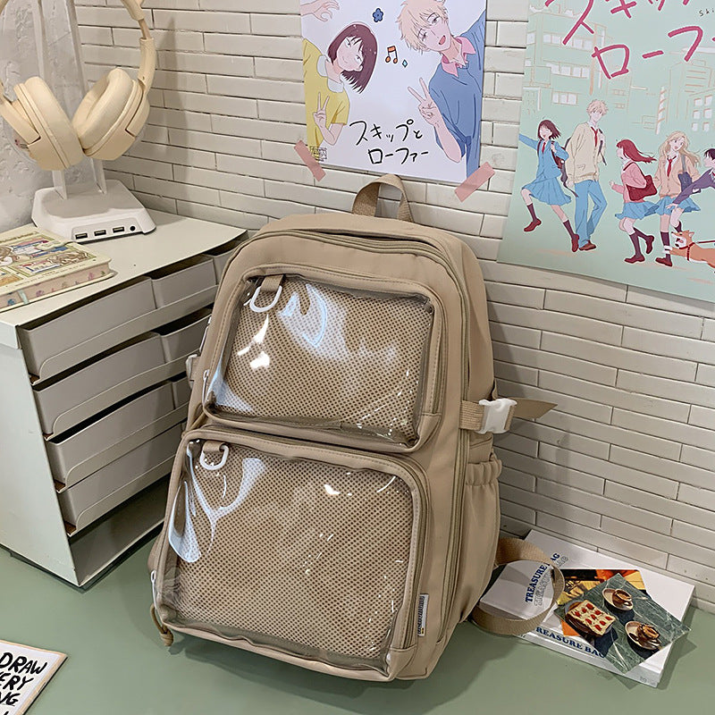 Women's Cute Design Cool Large Capacity College Student Schoolbag