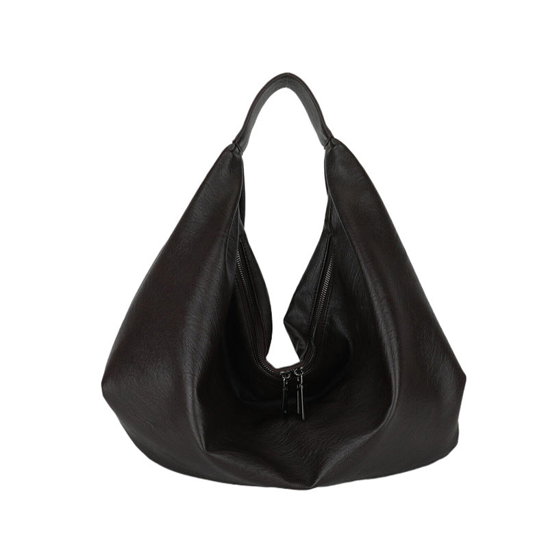 Women's Retro Dumpling Commuter Advanced Niche Trend Underarm Women's Shoulder Bag