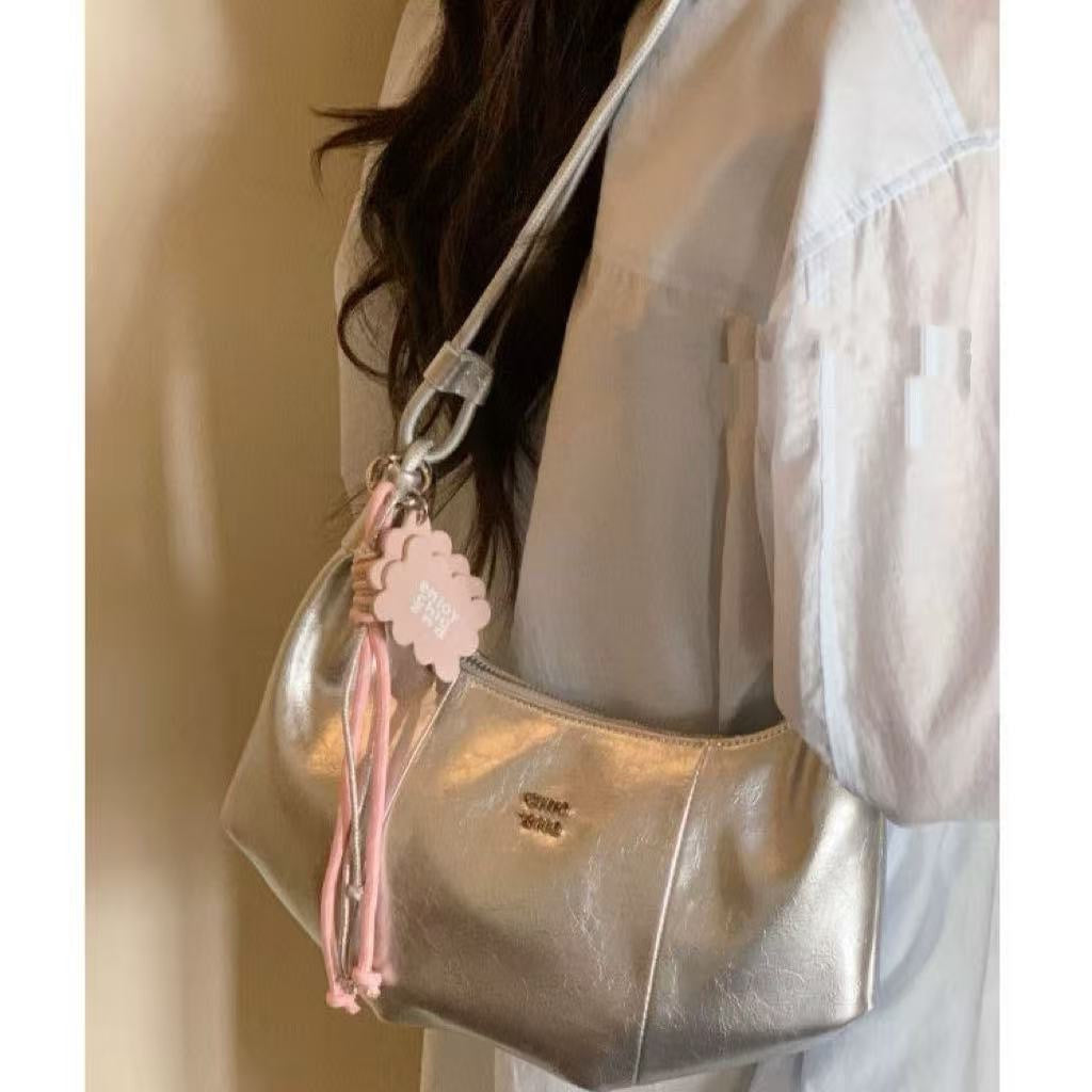 Starry Night Sier Underarm Super Nice Female Popular Daily One Women's Shoulder Bag
