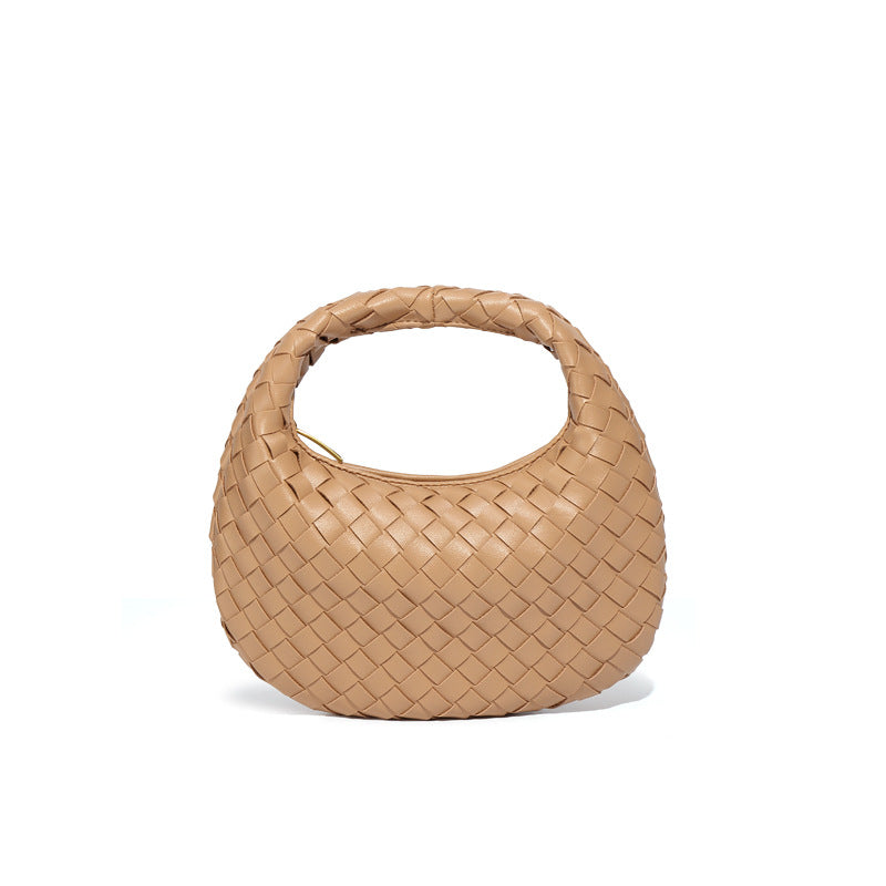 Women's Simple Fashion Hand Dumpling Handmade Woven Women's Handbag