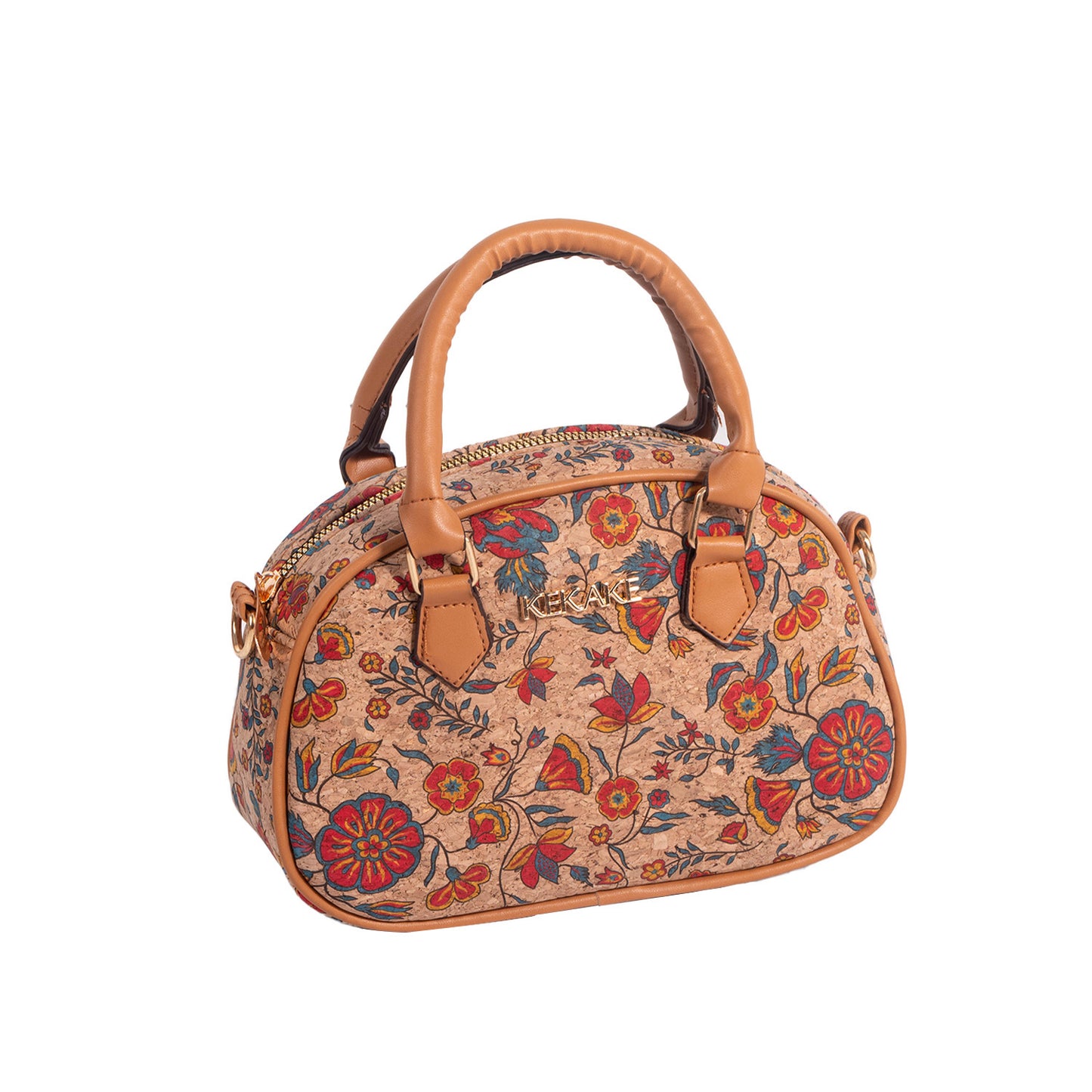 Environmental Protection Retro Design Commute Leisure Wood Lining Outer Tree Bags