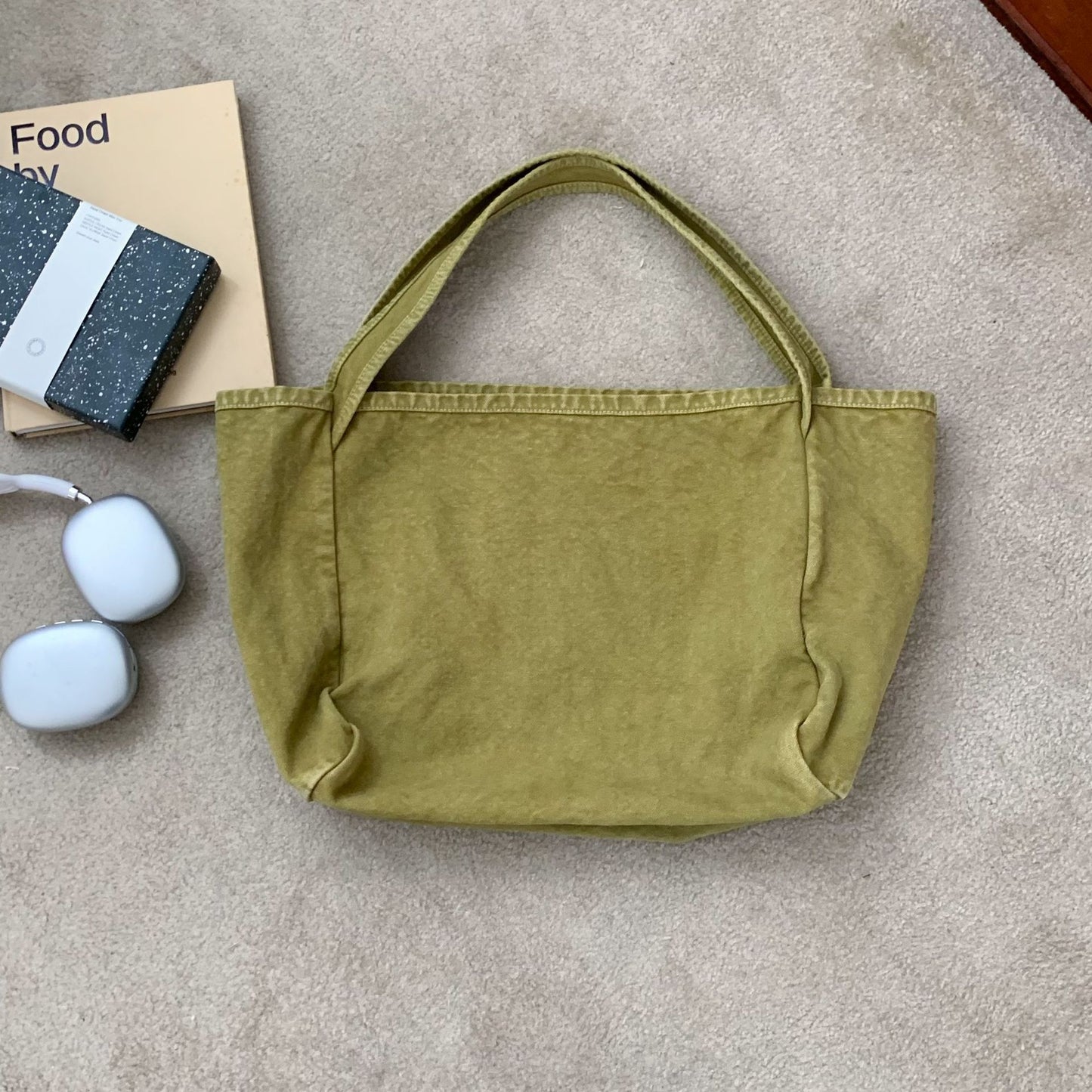 Women's Super Hot Canvas Large Artistic Wash Women's Shoulder Bag