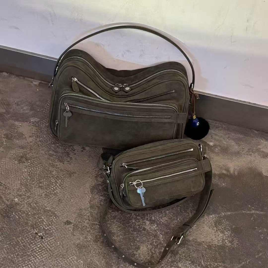 Design Male Female Star Motorcycle Boston Bags