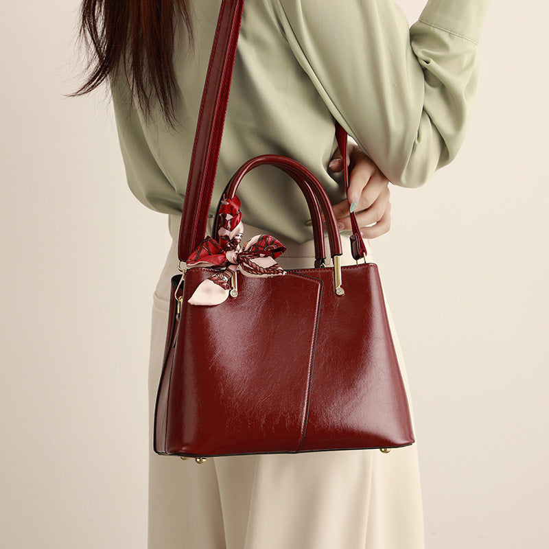 Women's Fashion Korean Style Simple Large Capacity Women's Messenger Bag