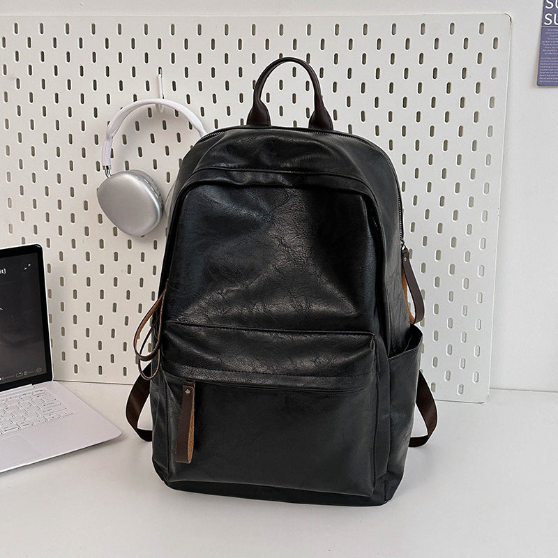 Soft Retro College Style Class Business Bags