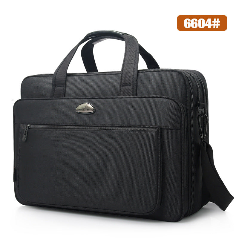 Business Waterproof Large Capacity Oxford Computer Toolkit Men's Tote