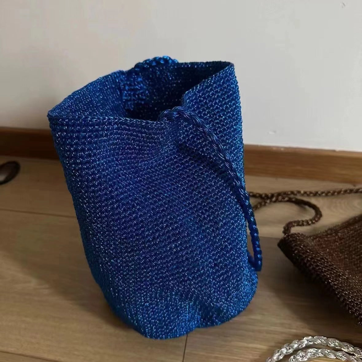Innovative Elegant Women's Vegetable Basket Chain Women's Messenger Bag