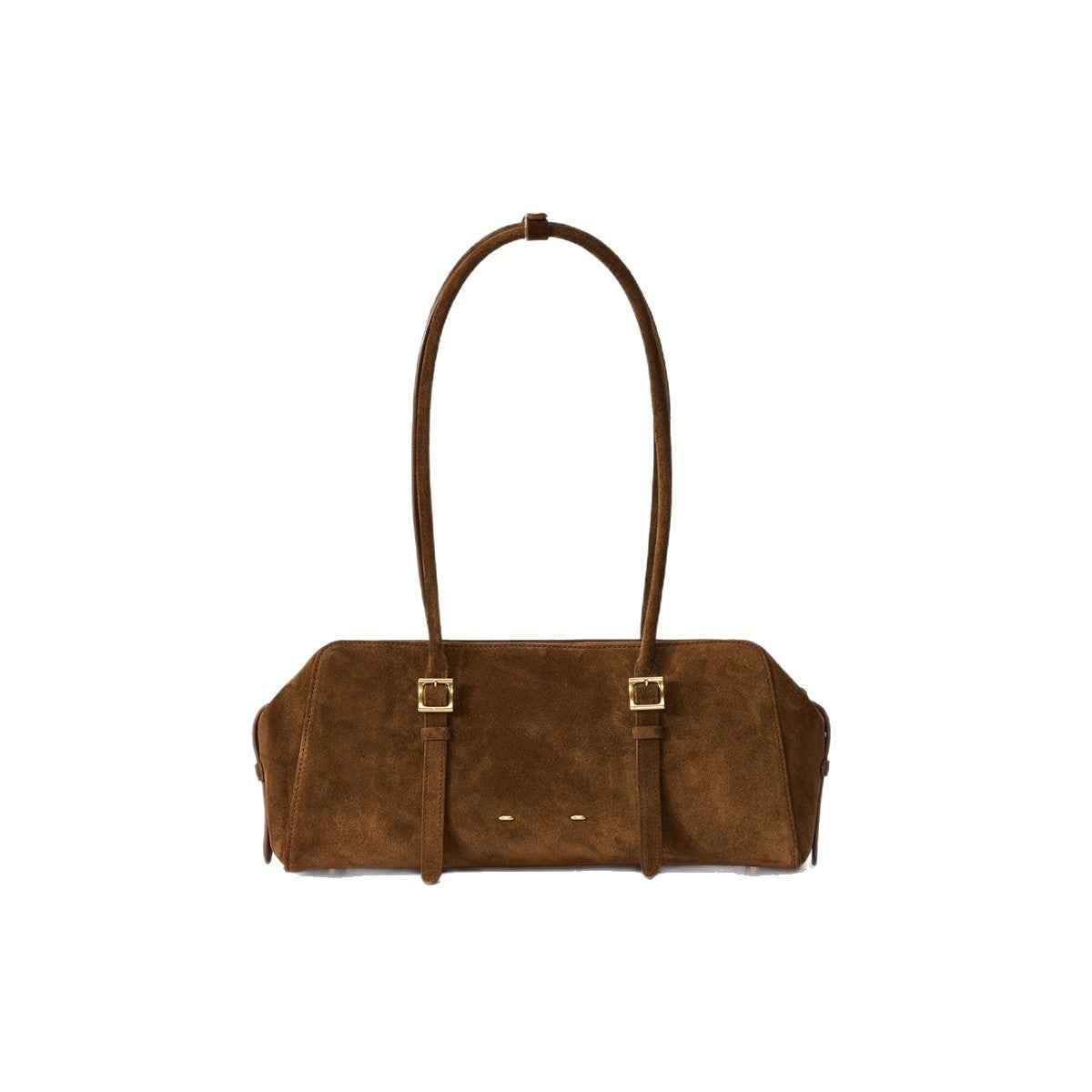 Boston Long Oil Calfskin Underarm Medium Women's Shoulder Bag