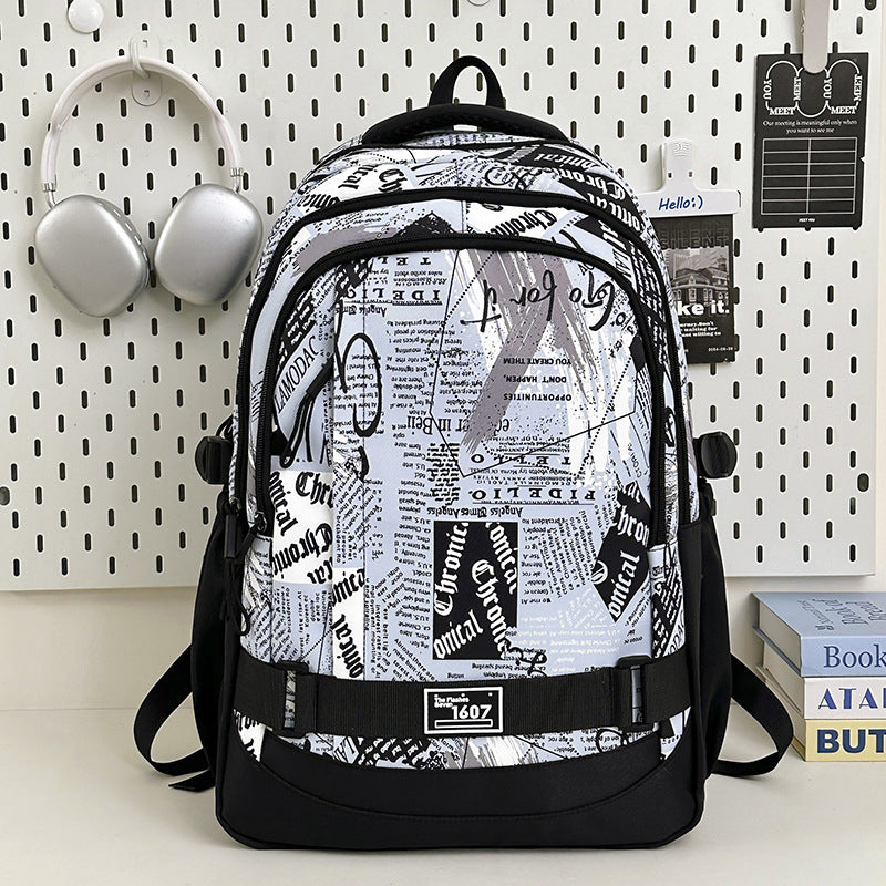 Men's Large Capacity Leisure Computer Lightweight Junior Backpacks