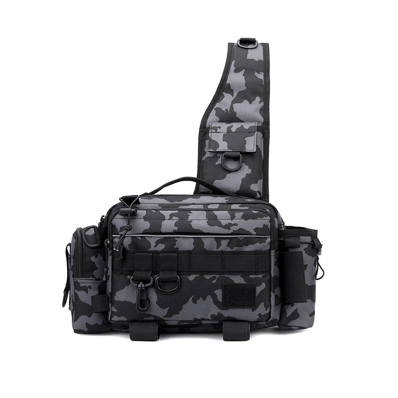 Lure Multifunctional Fishing Large Capacity Camouflage Backpacks