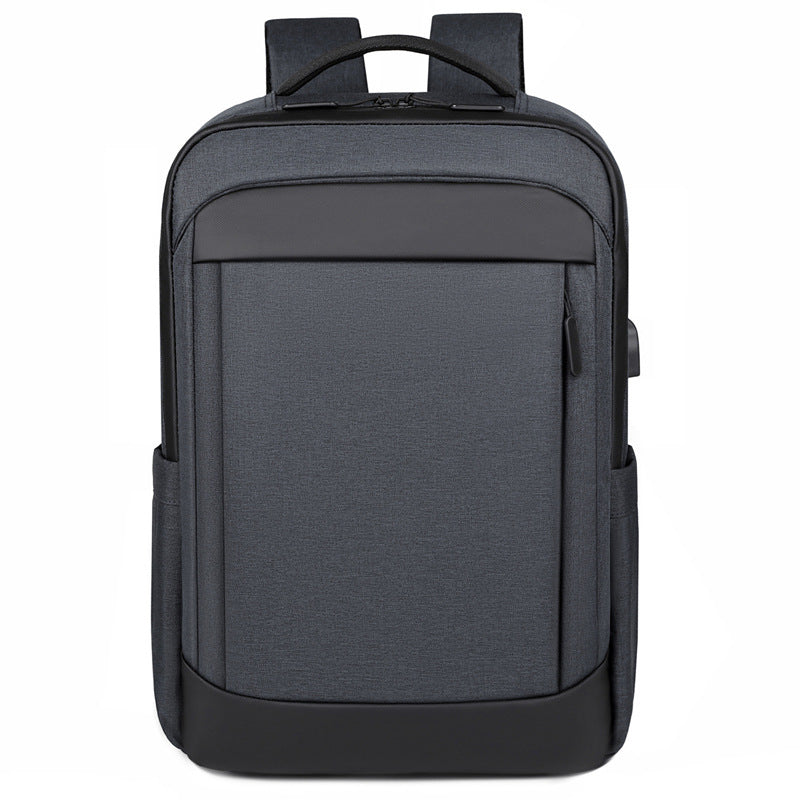 Men's Large Capacity Fashion Waterproof Computer Business Backpack