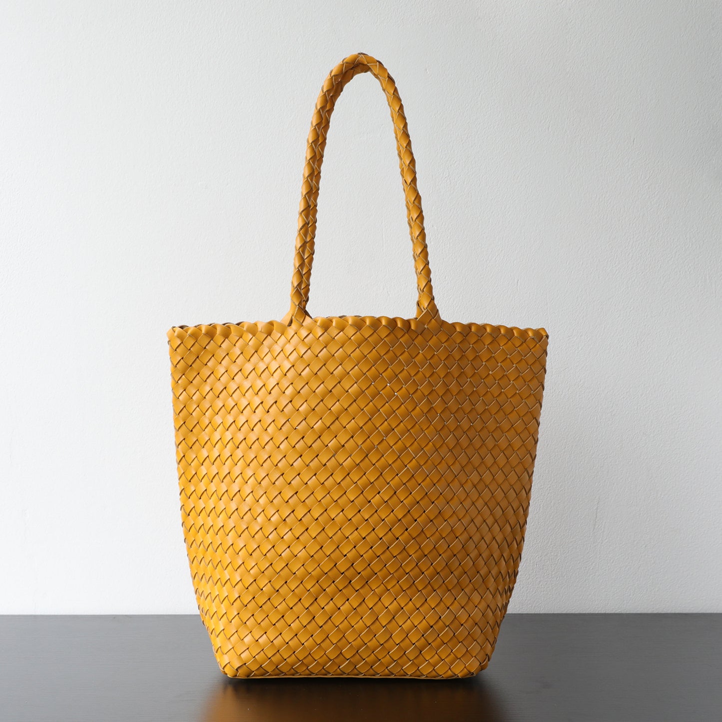 Large Capacity Woven First Layer Cowhide Bags