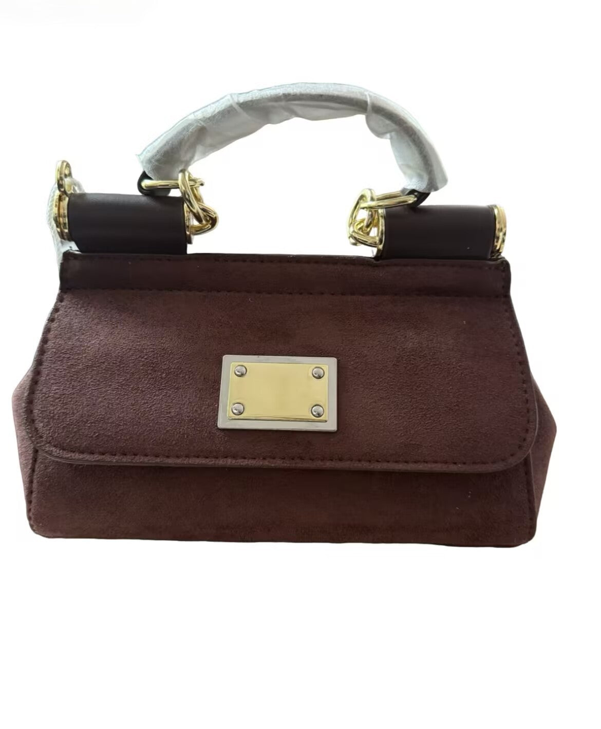 Women's Mini Sheath Hardware Dog Teeth Tote Bags