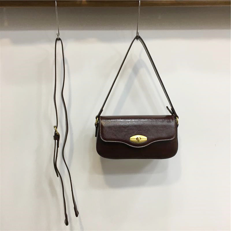Cabinet Korean Style Niche Retro Twist Women's Handbag