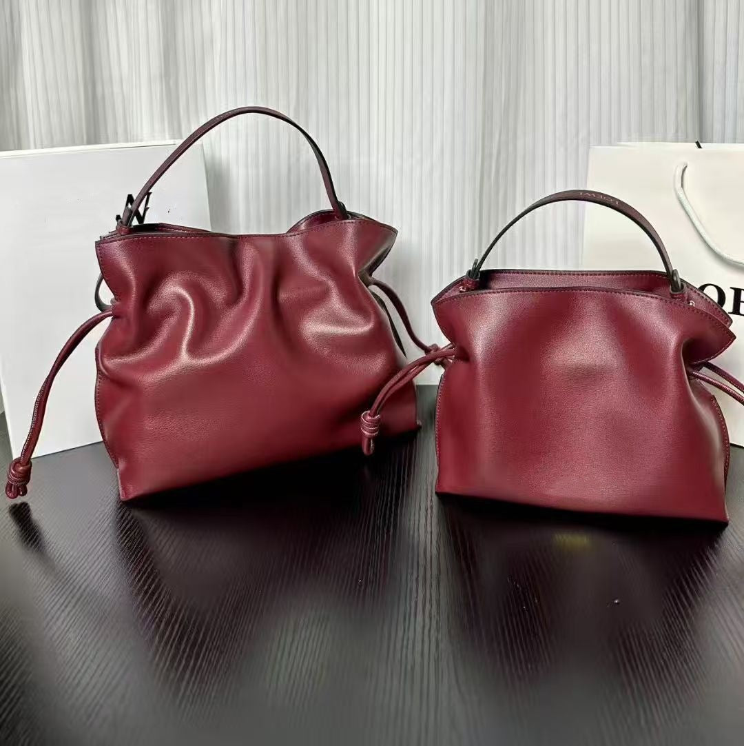 Women's Clutch Drawstring Cloud High Sense Idle Bags