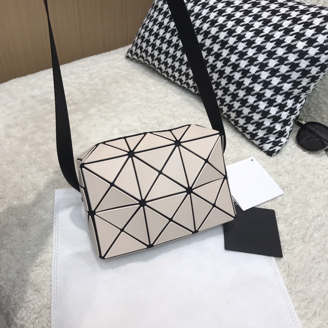 Women's & Men's Rhombic Box Cross Body Mobile Small Square Bag