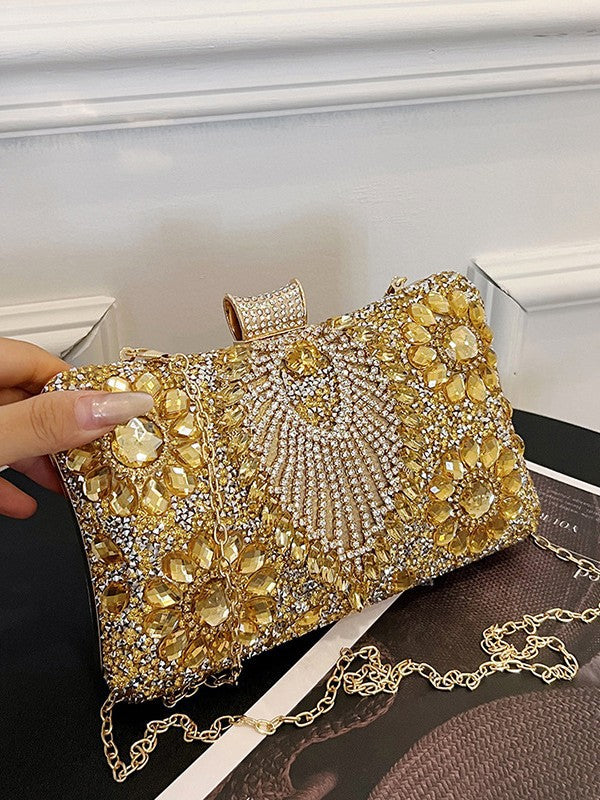 Innovative Women's Fashion Rhinestone Full Diamond Bags