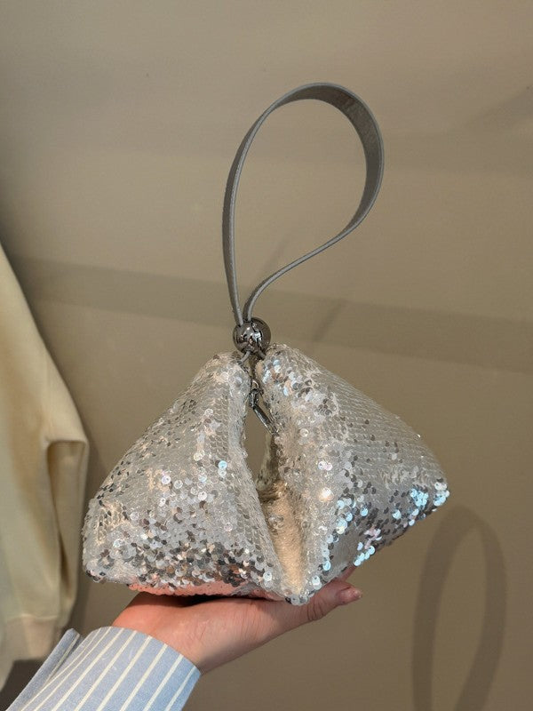 Women's High-grade Sequined Crystal Nightclub Disco Dancing Exquisite Women's Shoulder Bag
