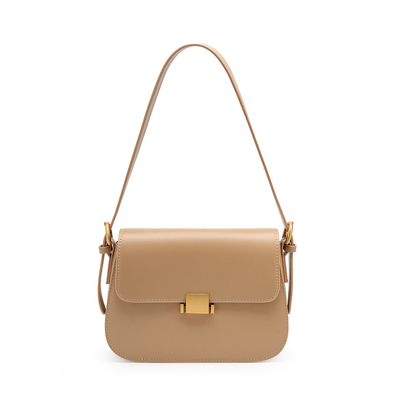Women's High-grade Design Underarm Genuine Leather Fashion Women's Shoulder Bag