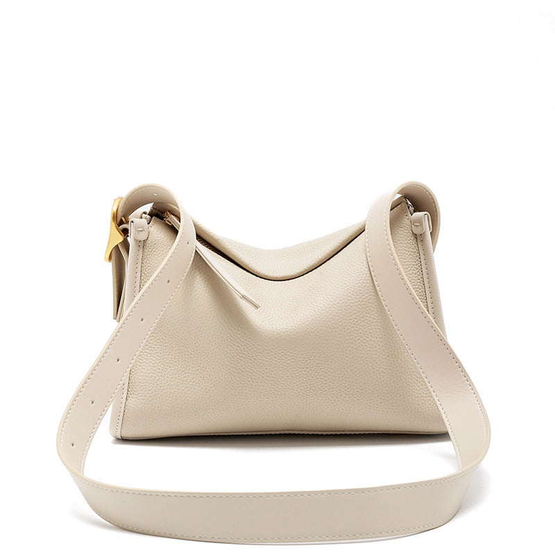 Women's Layer Cowhide Pillow Genuine Leather Fashion Bags